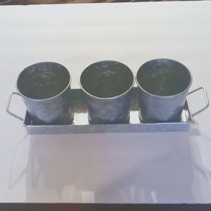 New window sill planter set